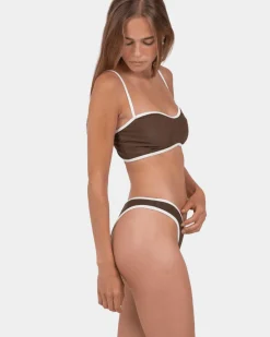 Bikini Underdel Brun