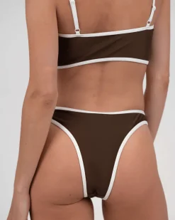 Bikini Underdel Brun