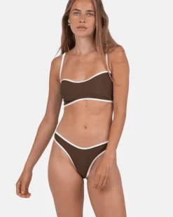 Bikini Underdel Brun