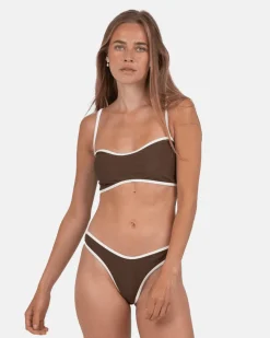 Bikini Underdel Brun