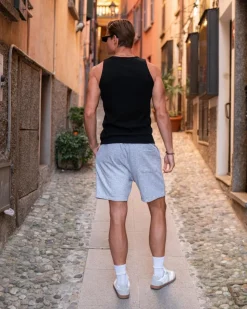 Blank Shorts Grey