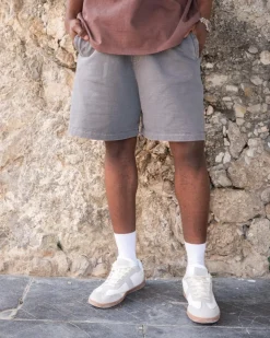 Blank Shorts Washed Grey