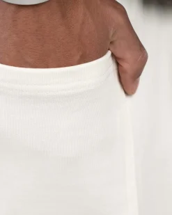 Blank Sweatpants White