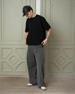 Blank T-shirt Black