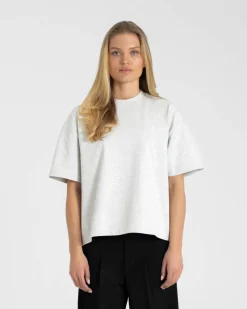 Blank T-shirt Grey dame