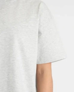 Blank T-shirt Grey dame