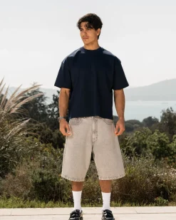 Blank T-shirt Navy