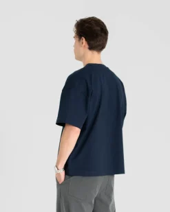 Blank T-shirt Navy