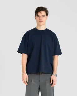 Blank T-shirt Navy