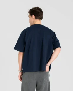 Blank T-shirt Navy