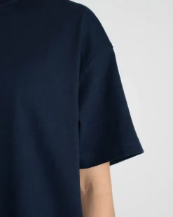Blank T-shirt Navy dame