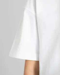 Blank T-shirt White dame