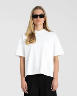 Blank T-shirt White dame