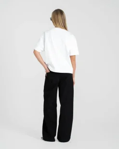 Blank T-shirt White dame