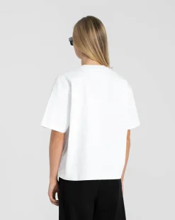 Blank T-shirt White dame