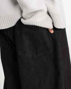 Bootcut Jeans Black