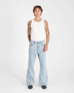 Bootcut Jeans Light Blue