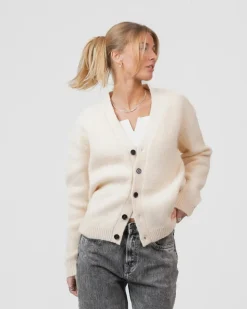 Cardigan Cremehvid
