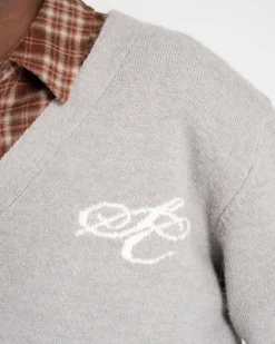 Cardigan Light Grey