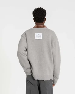 Cardigan Light Grey