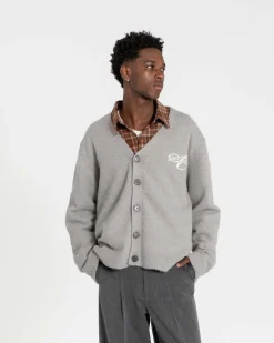 Cardigan Light Grey
