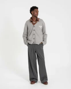 Cardigan Light Grey