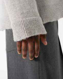 Cardigan Light Grey