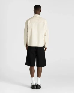 Check Summer Shirt Beige
