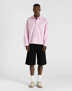 Check Summer Shirt Pink