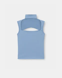 Choker Top Blå
