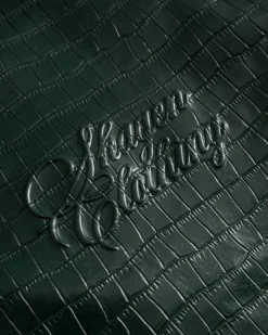 Croc Jacket Green