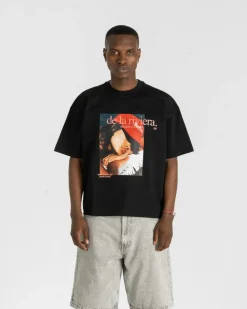 De la Riviera T-shirt Black