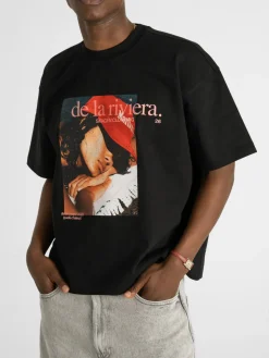 De la Riviera T-shirt Black