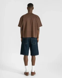 De la Riviera T-shirt Brown