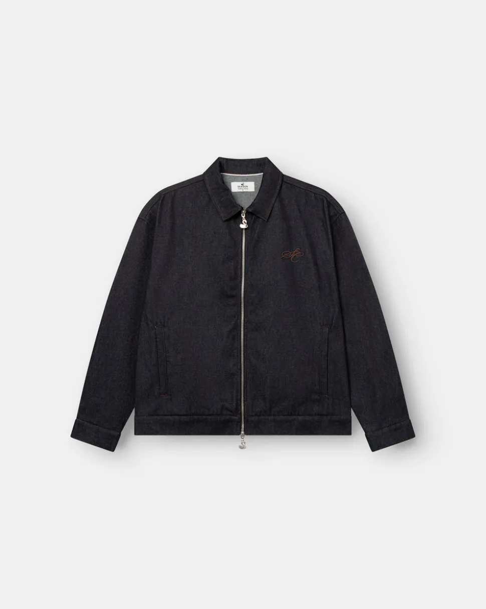 Denim Jacket Darkwash Selvedge