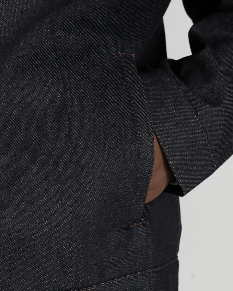 Denim Jacket Darkwash Selvedge