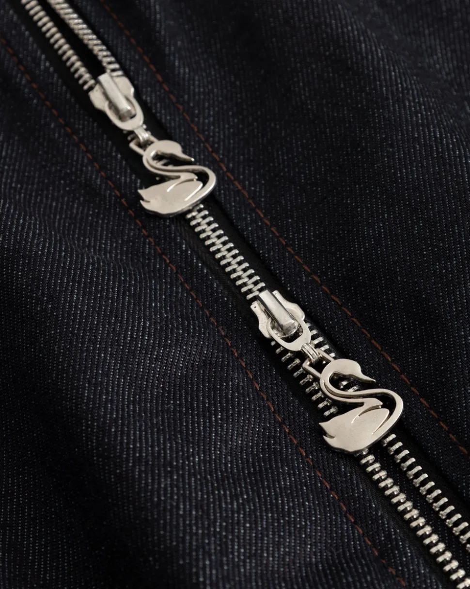 Denim Jacket Darkwash Selvedge