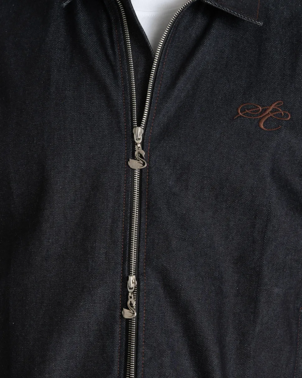 Denim Jacket Darkwash Selvedge