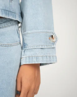 Denim jakke blå