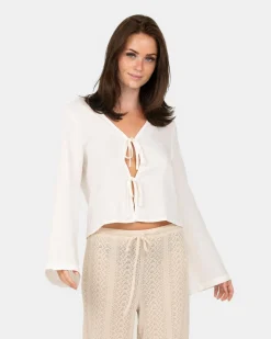 Double bow top
