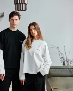 Everyday Essential Raglan Longsleeve White dame