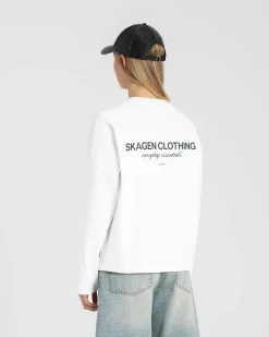 Everyday Essential Raglan Longsleeve White dame