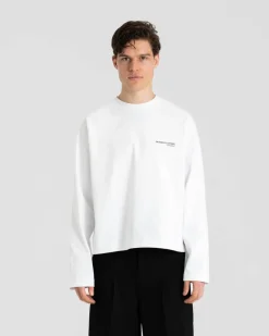 Everyday Essential Raglan Longsleeve White