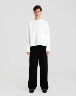 Everyday Essential Raglan Longsleeve White