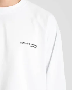 Everyday Essential Raglan Longsleeve White