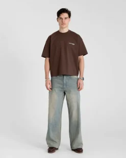 Everyday Essential T-Shirt Brown