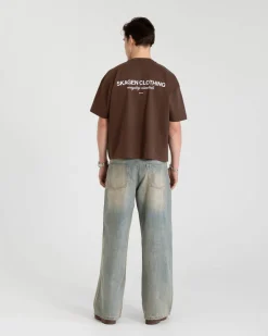 Everyday Essential T-Shirt Brown