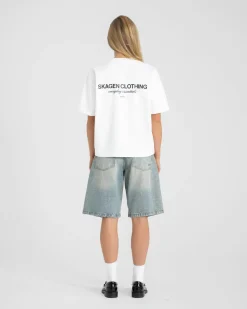 Everyday Essential T-Shirt White dame