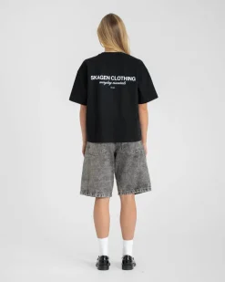 Everyday Essential T-Shirt Black dame