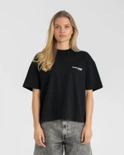 Everyday Essential T-Shirt Black dame